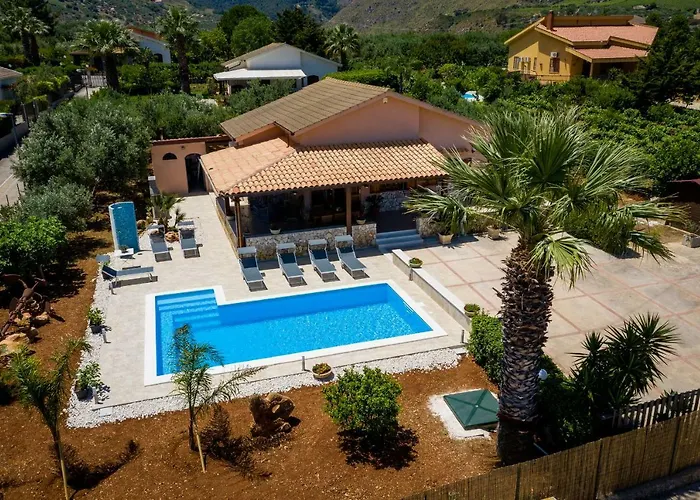 Villa Mirto Castellammare del Golfo